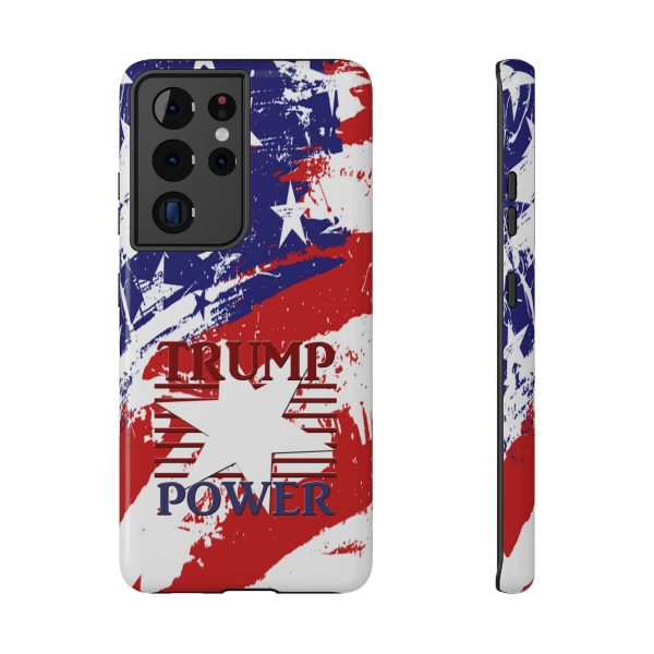 Impact-Resistant Cases - TRUMP POWER - Stars and Stripes - Image 2