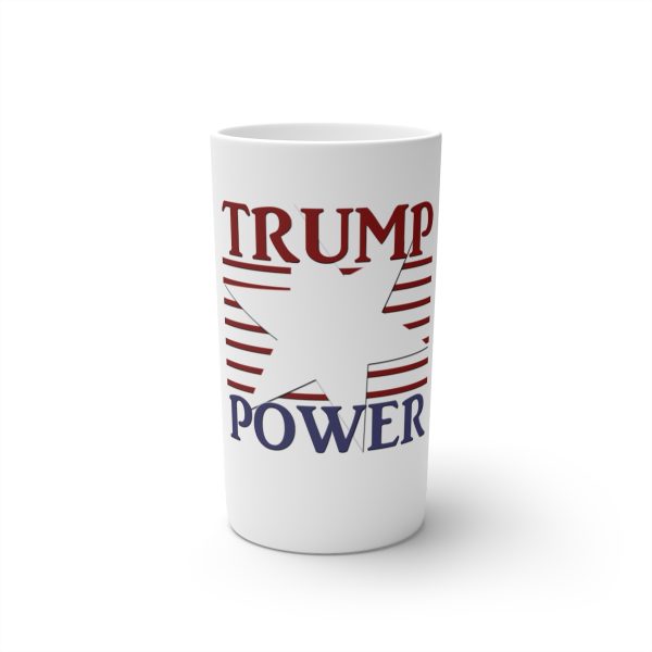 Conical Coffee Mugs (3oz 8oz 12oz) - TRUMP POWER - Image 8