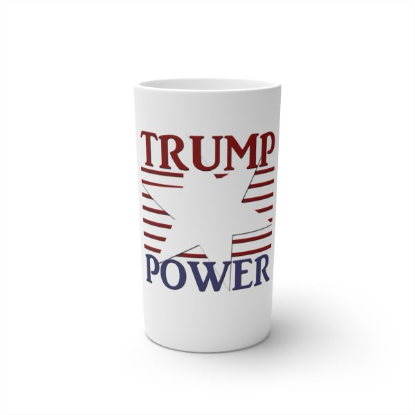 Conical Coffee Mugs (3oz 8oz 12oz) - TRUMP POWER - Image 10