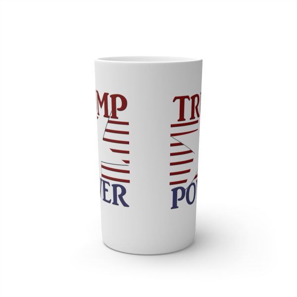 Conical Coffee Mugs (3oz 8oz 12oz) - TRUMP POWER - Image 13