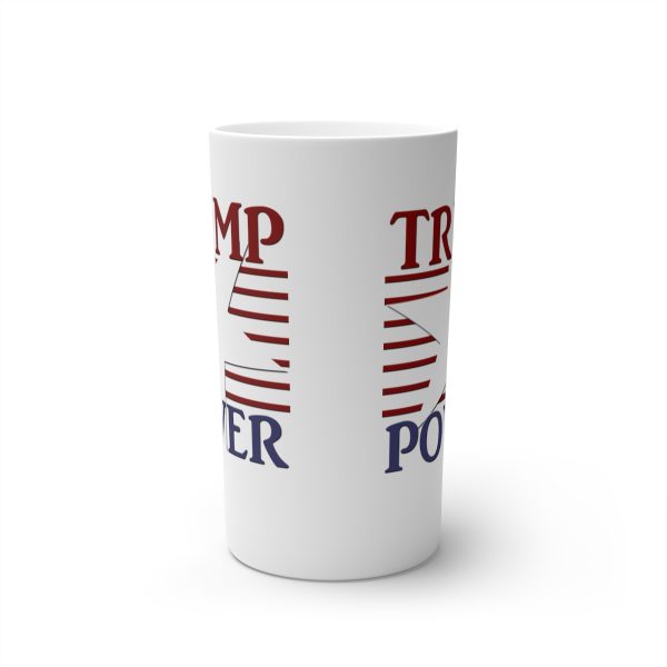 Conical Coffee Mugs (3oz 8oz 12oz) - TRUMP POWER