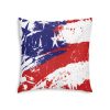Tufted Floor Pillow Square - Stars and Stripes - Image 3
