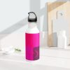 Stainless Steel Water Bottle - Women Are Not Costumes (Multi Pinks and Purple BG) - Image 8