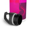 Stainless Steel Water Bottle - Women Are Not Costumes (Multi Pinks and Purple BG) - Image 9