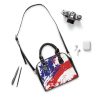 Shoulder Handbag - Stars and Stripes - Image 4