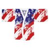 Long Sleeve Kimono Robe (AOP) - TRUMP POWER - Stars and Stripes - Image 6
