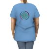 Women's Curvy Tee - Fear Is The Virus LOGO1 - 2 - Image 4