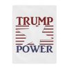Minky Blanket - TRUMP POWER - Image 6