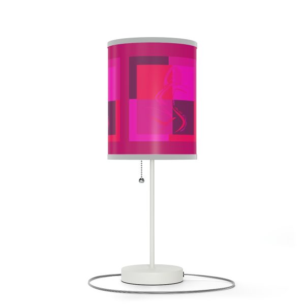 Lamp on a Stand US|CA plug - Women Are Not Costumes (Multi Pinks and Purple BG) - Image 5