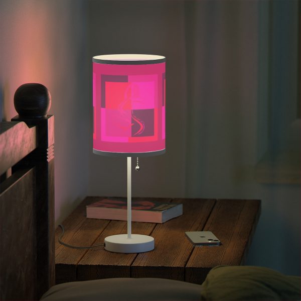 Lamp on a Stand US|CA plug - Women Are Not Costumes (Multi Pinks and Purple BG)