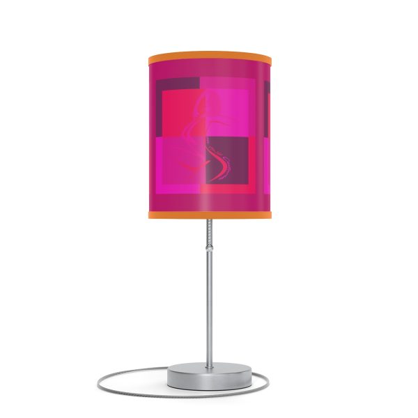 Lamp on a Stand US|CA plug - Women Are Not Costumes (Multi Pinks and Purple BG) - Image 97