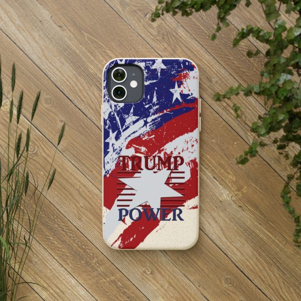 Biodegradable Cases - TRUMP POWER - Stars and Stripes - Image 96