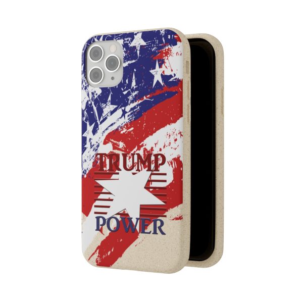 Biodegradable Cases - TRUMP POWER - Stars and Stripes - Image 122