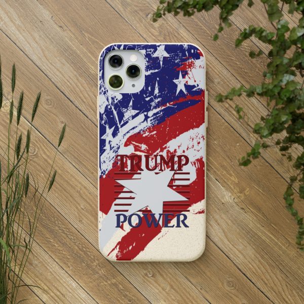 Biodegradable Cases - TRUMP POWER - Stars and Stripes - Image 123