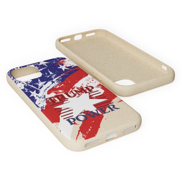 Biodegradable Cases - TRUMP POWER - Stars and Stripes - Image 125