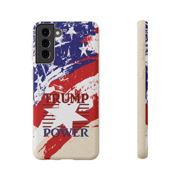 Biodegradable Cases - TRUMP POWER - Stars and Stripes - Image 159
