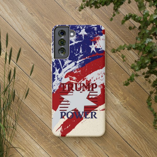 Biodegradable Cases - TRUMP POWER - Stars and Stripes - Image 161