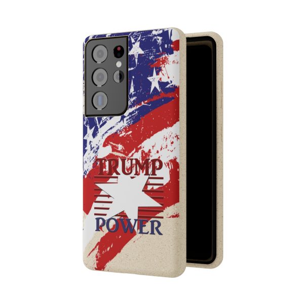 Biodegradable Cases - TRUMP POWER - Stars and Stripes - Image 165