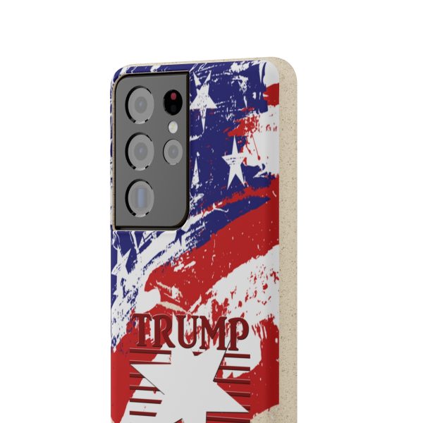 Biodegradable Cases - TRUMP POWER - Stars and Stripes - Image 167