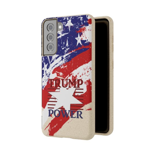 Biodegradable Cases - TRUMP POWER - Stars and Stripes - Image 170