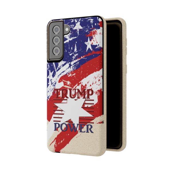 Biodegradable Cases - TRUMP POWER - Stars and Stripes - Image 176