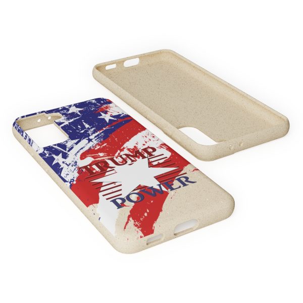 Biodegradable Cases - TRUMP POWER - Stars and Stripes - Image 179