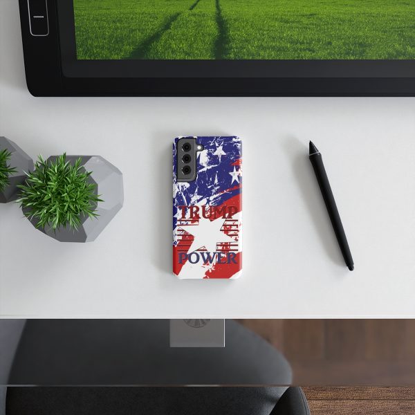Slim Snap Case - TRUMP POWER - Stars and Stripes - Image 4