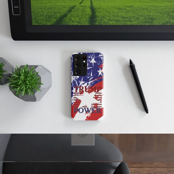 Slim Snap Case - TRUMP POWER - Stars and Stripes