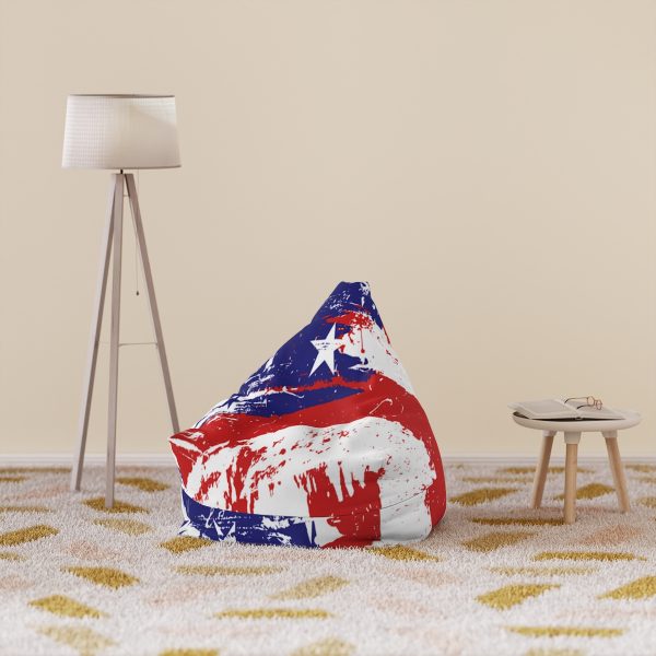 Bean Bag Chair Cover - Stars and Stripes - Image 13