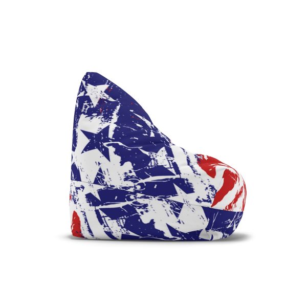 Bean Bag Chair Cover - Stars and Stripes - Image 10