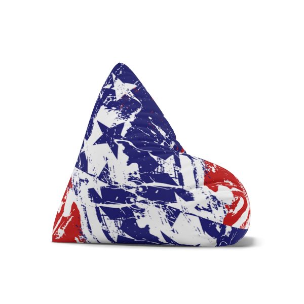 Bean Bag Chair Cover - Stars and Stripes - Image 4