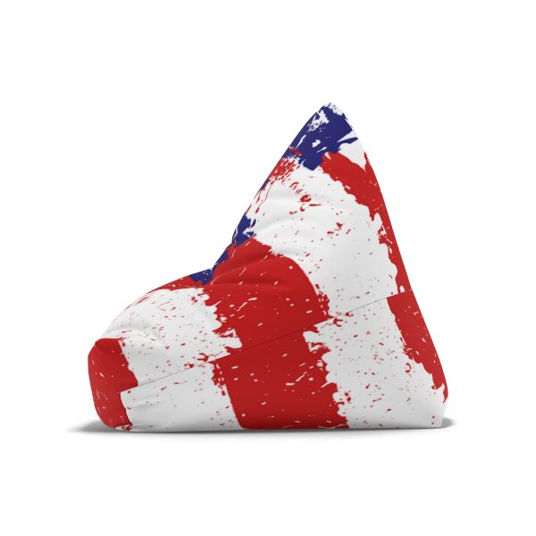 Bean Bag Chair Cover - Stars and Stripes - Image 5