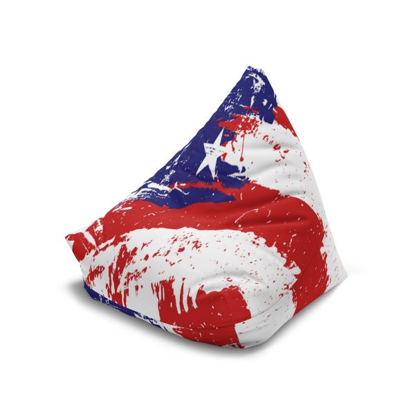 Bean Bag Chair Cover - Stars and Stripes - Image 6