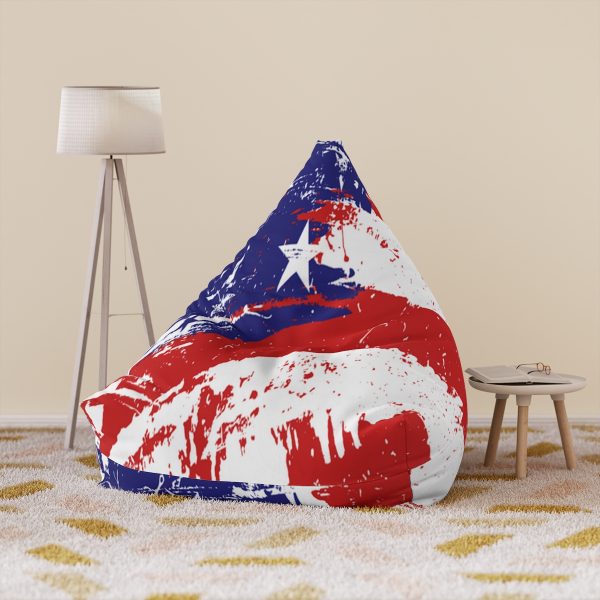 Bean Bag Chair Cover - Stars and Stripes - Image 7