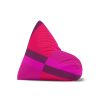 Bean Bag Chair Cover - Women Are Not Costumes (Multi Pinks and Purple BG) - Image 4