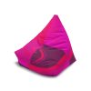 Bean Bag Chair Cover - Women Are Not Costumes (Multi Pinks and Purple BG) - Image 6