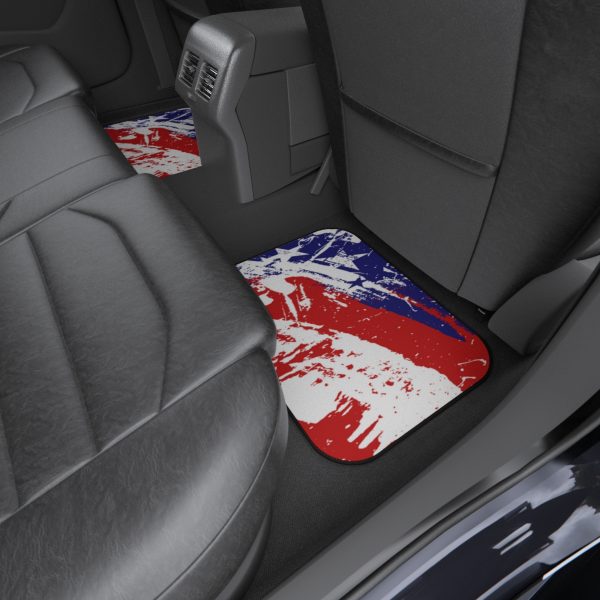 Car Mats (Set of 4) - Stars and Stripes