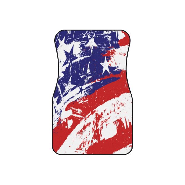 Car Mats (Set of 4) - Stars and Stripes - Image 3