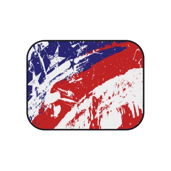 Car Mats (Set of 4) - Stars and Stripes - Image 5