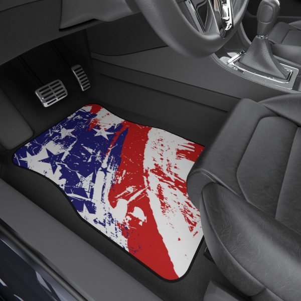 Car Mats (Set of 4) - Stars and Stripes - Image 8