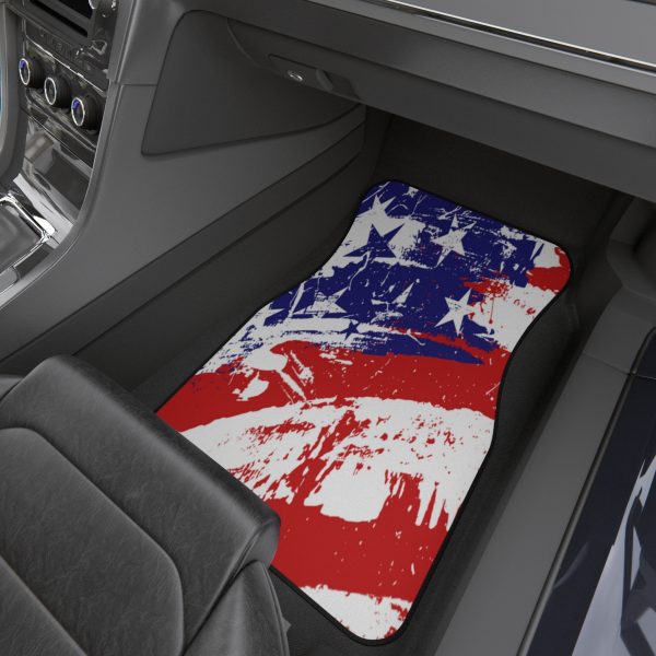 Car Mats (Set of 4) - Stars and Stripes - Image 9