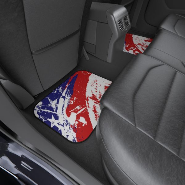 Car Mats (Set of 4) - Stars and Stripes - Image 10