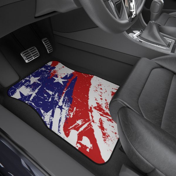 Car Mats (2x Front) - Stars and Stripes