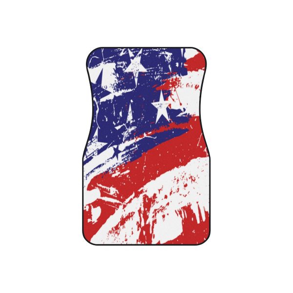 Car Mats (2x Front) - Stars and Stripes - Image 3