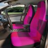 Car Seat Covers - Women Are Not Costumes (Multi Pinks and Purple BG)