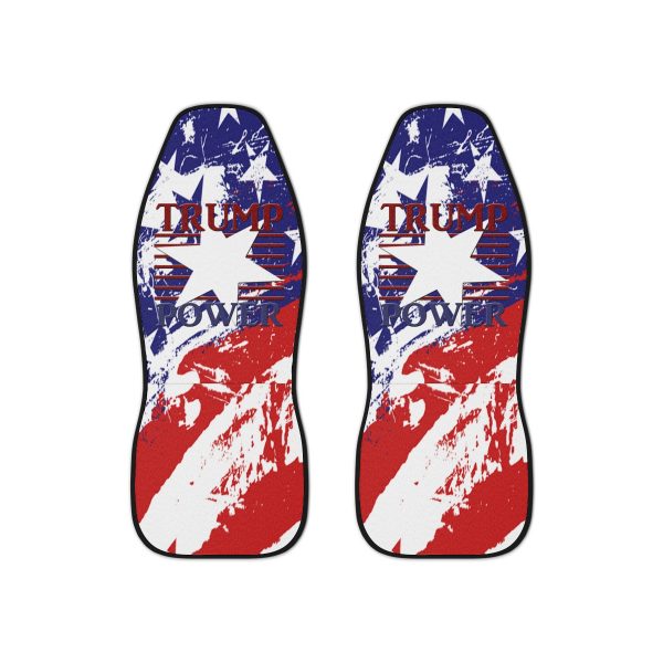 Car Seat Covers - TRUMP POWER - Stars and Stripes - Image 2