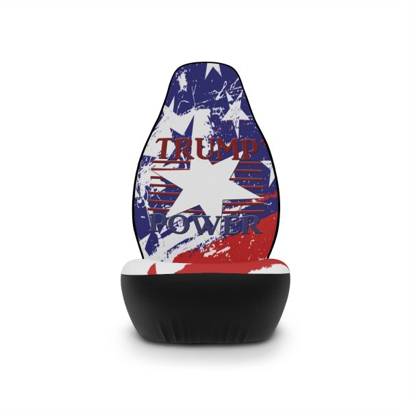 Car Seat Covers - TRUMP POWER - Stars and Stripes - Image 3