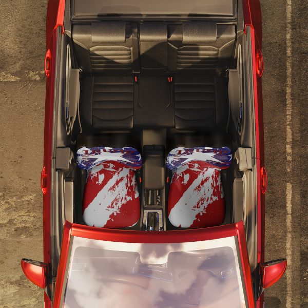 Car Seat Covers - TRUMP POWER - Stars and Stripes - Image 7