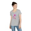 Ladies' V-Neck T-Shirt - Women Are Not Costumes - Image 9