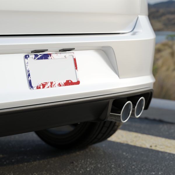 License Plate Frame - Stars and Stripes - Image 3